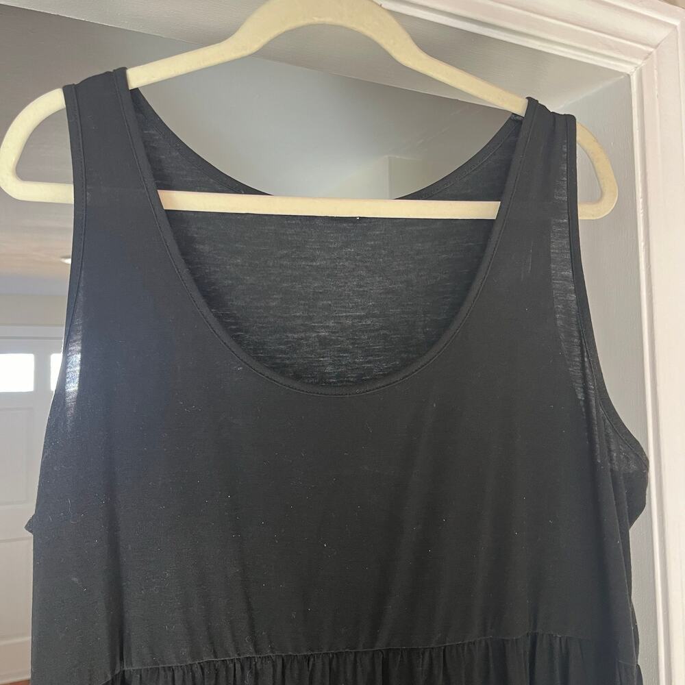Maternity Plus Size Maxi Dress, XXL - Picture 2 of 5